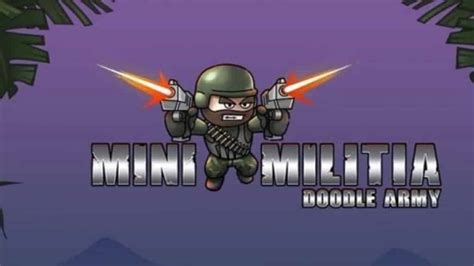 mini militia mega mod apk 4.1.1 (wall hack) download|Mini Militia Mega Mod APK 5.5.0 (Ammo, Health, Nitro).